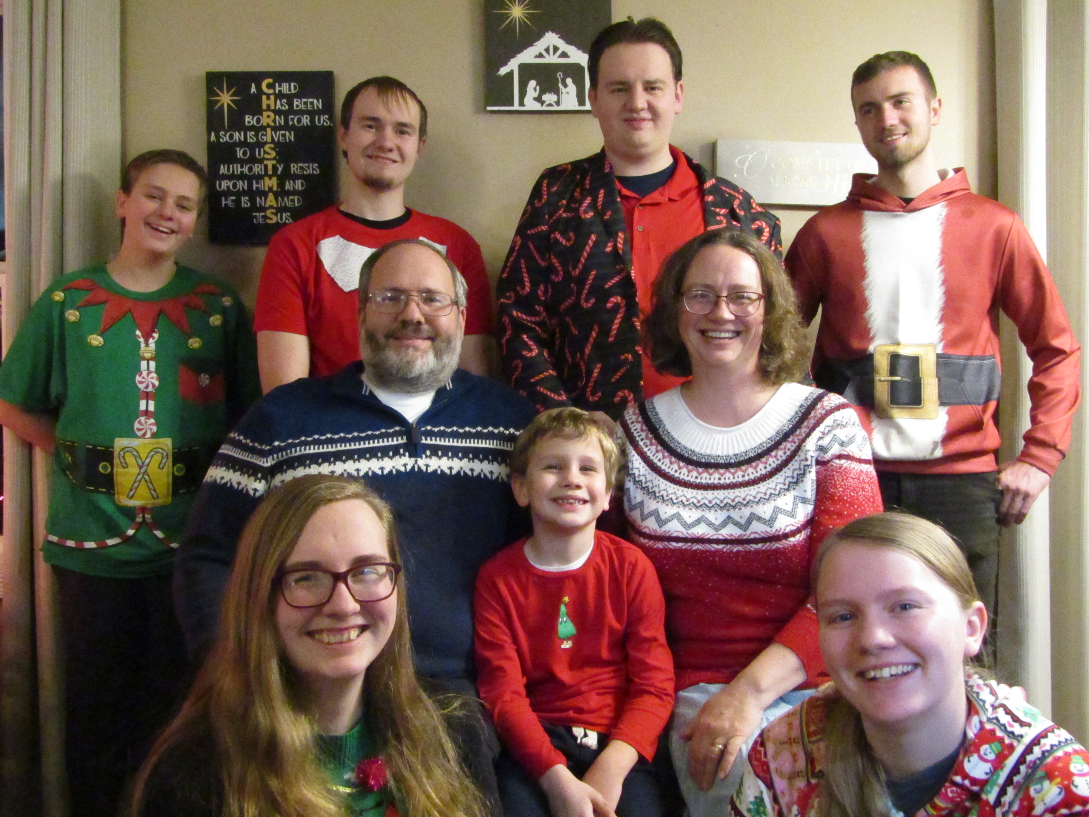 Kelly Family Picture